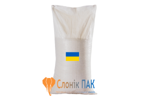 Поліпропіленові мішки виробництва Слонік ПАК