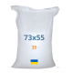 Поліпропіленовий мішок 73х55 см 35 г [Україна]